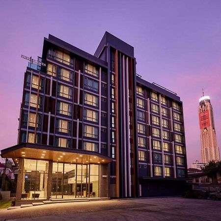 Pure Eleven Hotel Bangkok Makkasan Exteriér fotografie