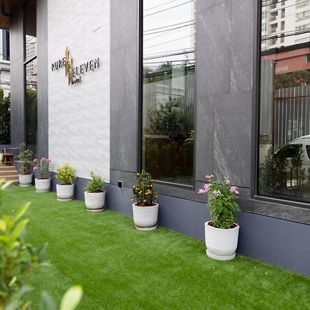 Pure Eleven Hotel Bangkok Makkasan Exteriér fotografie