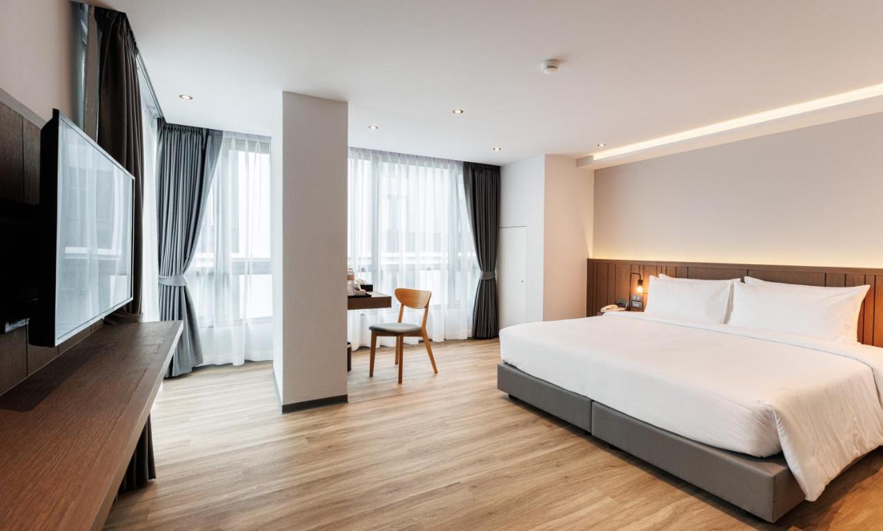 Pure Eleven Hotel Bangkok Makkasan Exteriér fotografie