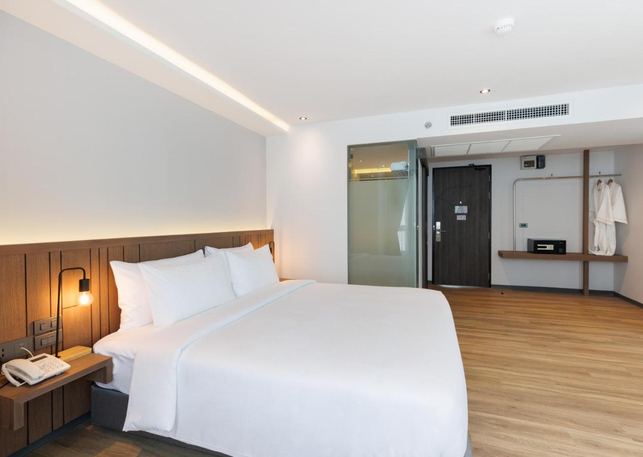 Pure Eleven Hotel Bangkok Makkasan Exteriér fotografie