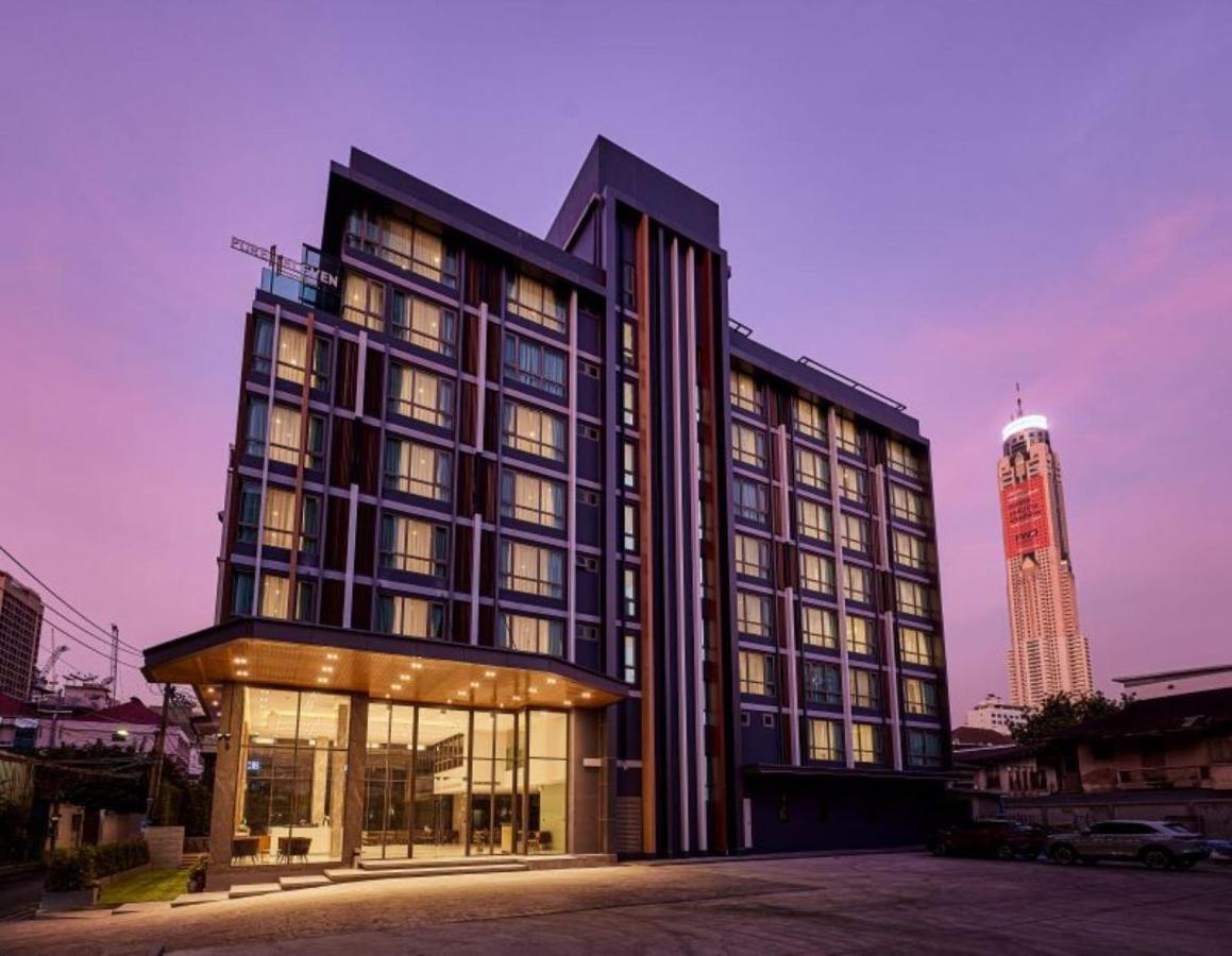 Pure Eleven Hotel Bangkok Makkasan Exteriér fotografie