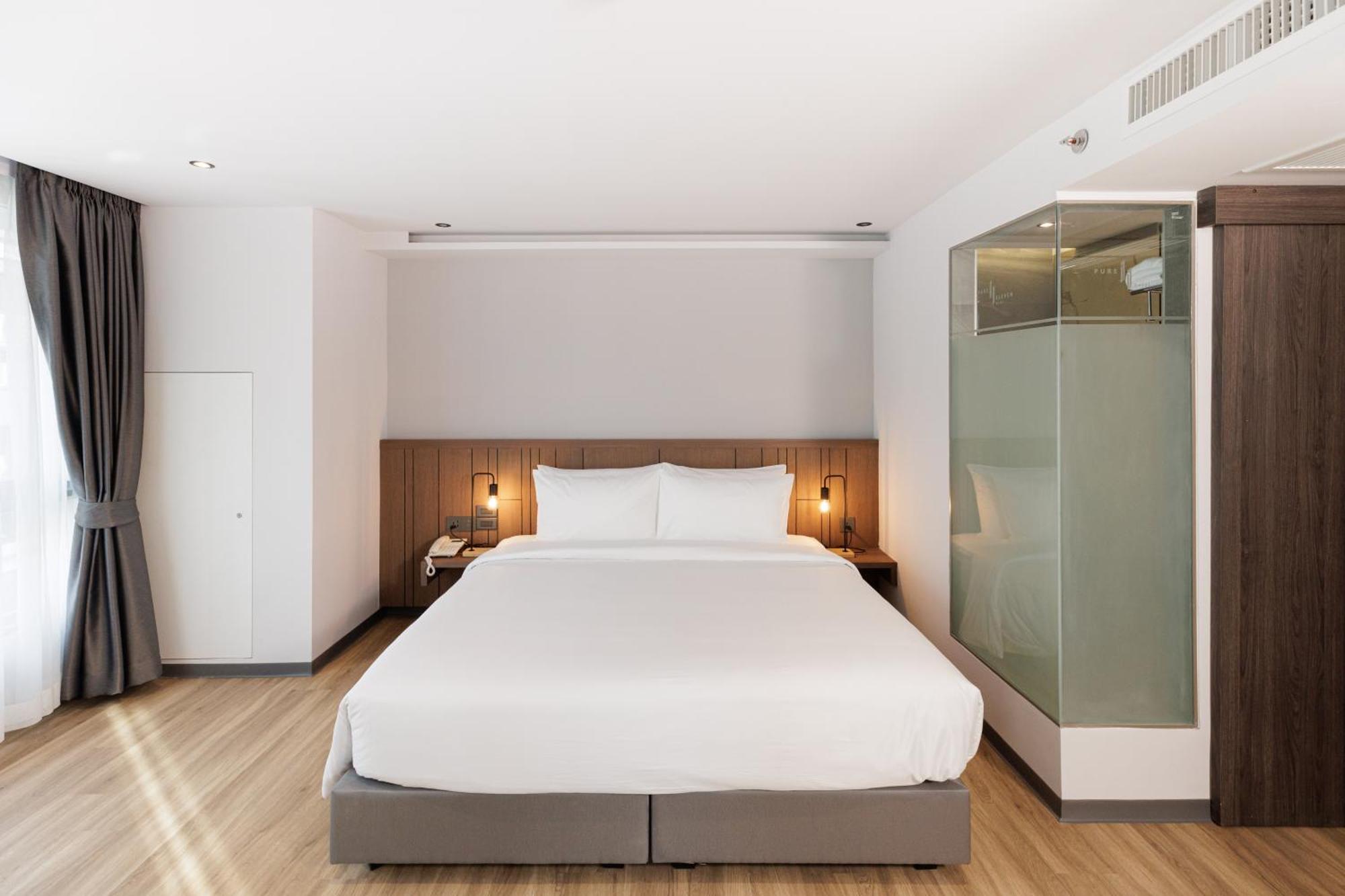 Pure Eleven Hotel Bangkok Makkasan Exteriér fotografie