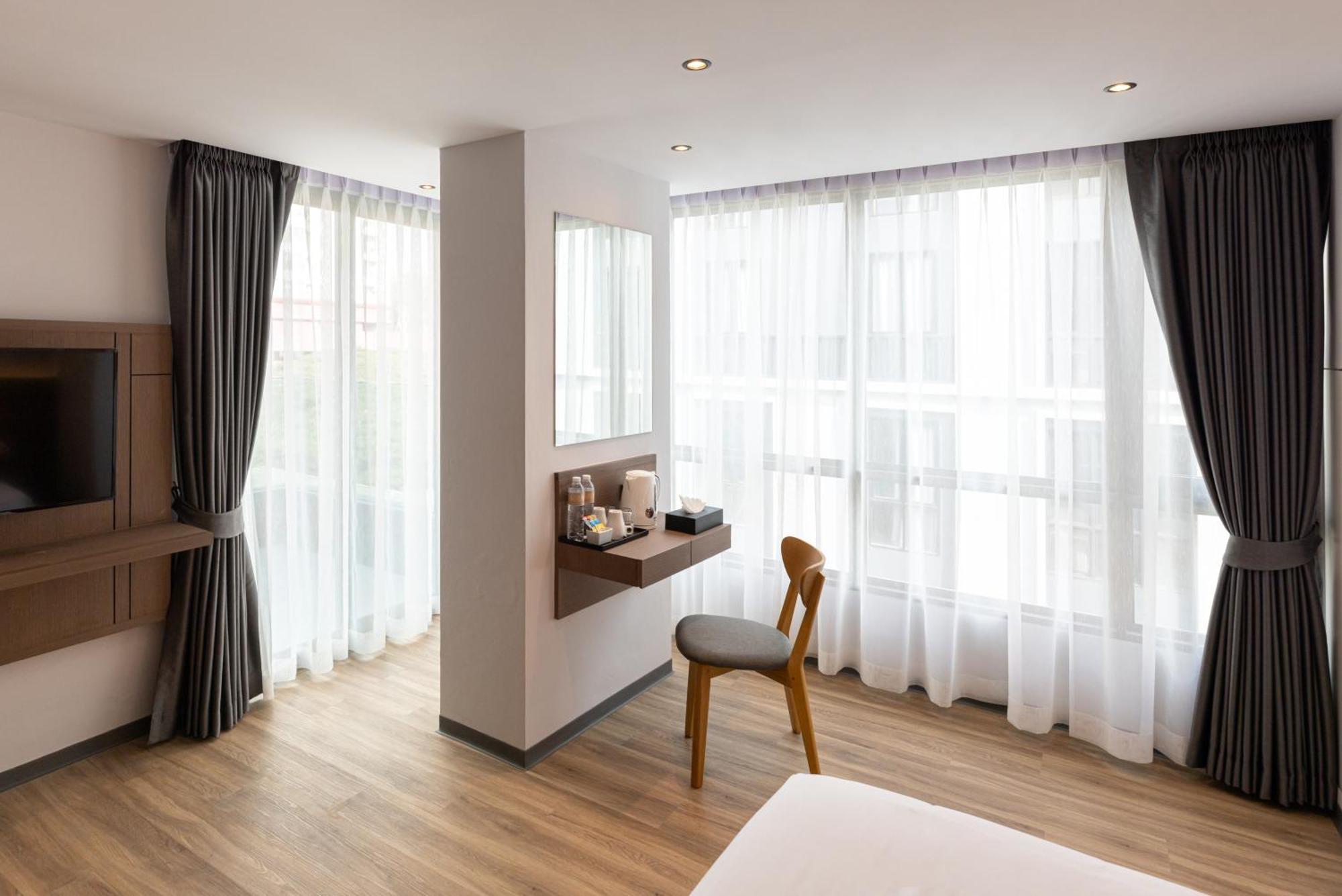 Pure Eleven Hotel Bangkok Makkasan Exteriér fotografie