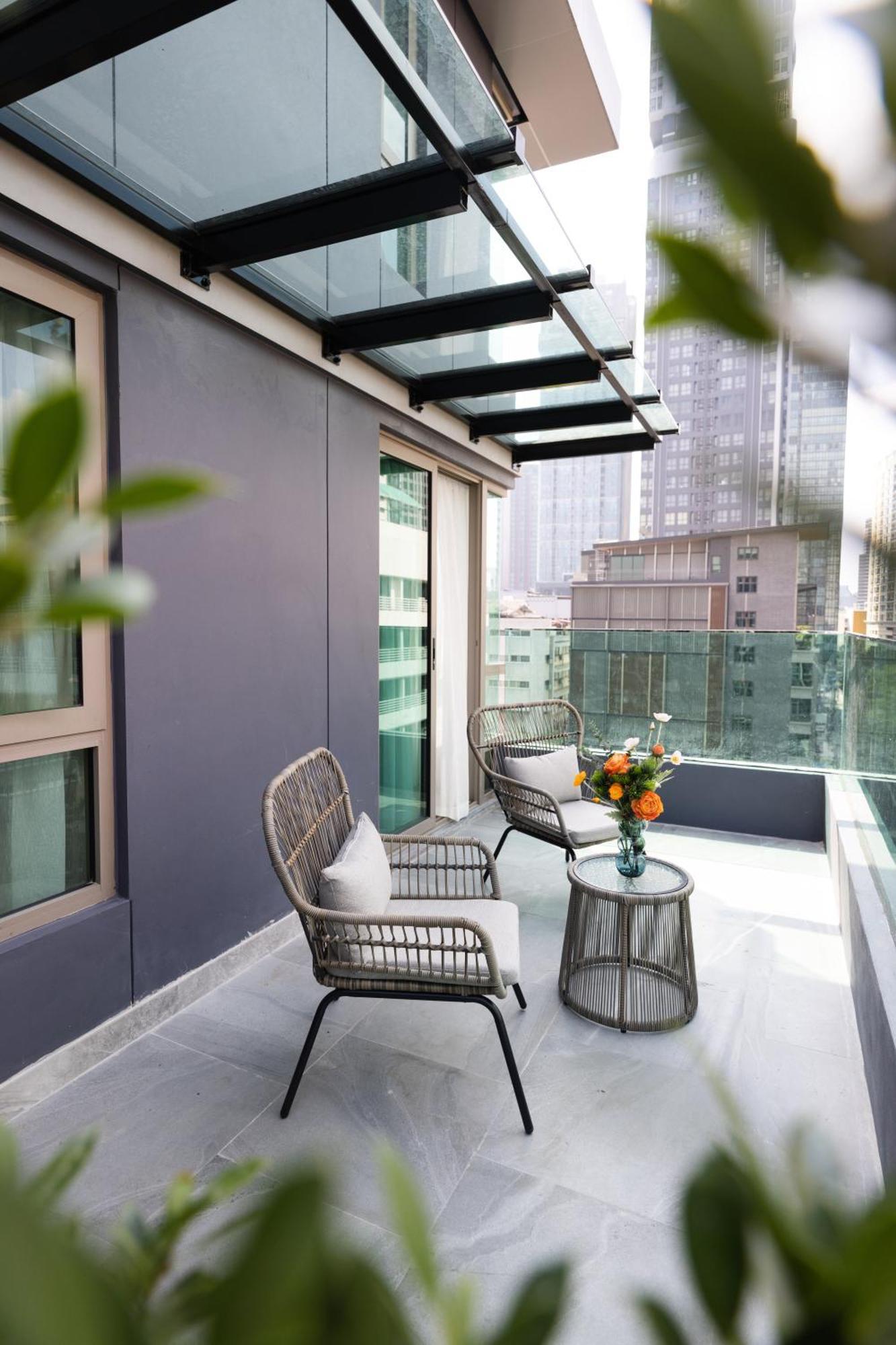 Pure Eleven Hotel Bangkok Makkasan Exteriér fotografie
