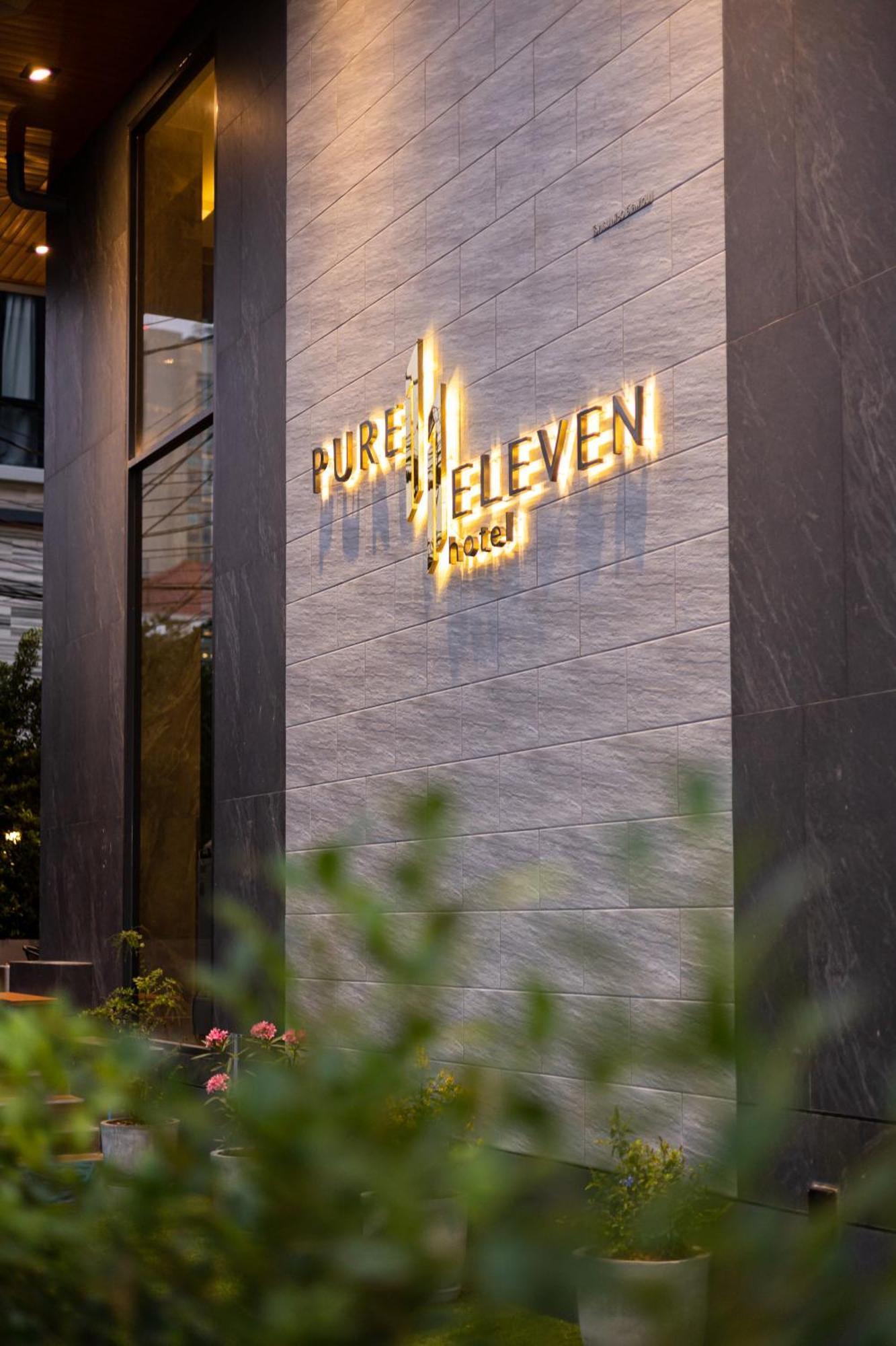 Pure Eleven Hotel Bangkok Makkasan Exteriér fotografie