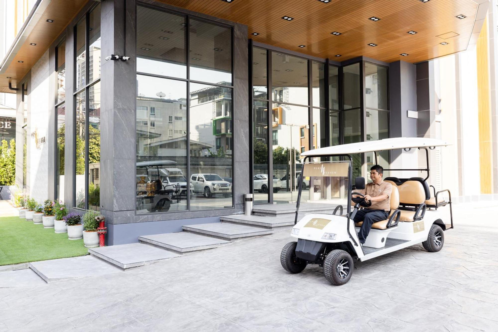 Pure Eleven Hotel Bangkok Makkasan Exteriér fotografie