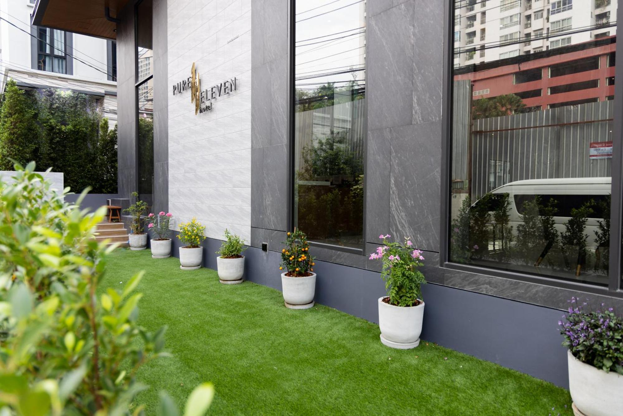 Pure Eleven Hotel Bangkok Makkasan Exteriér fotografie
