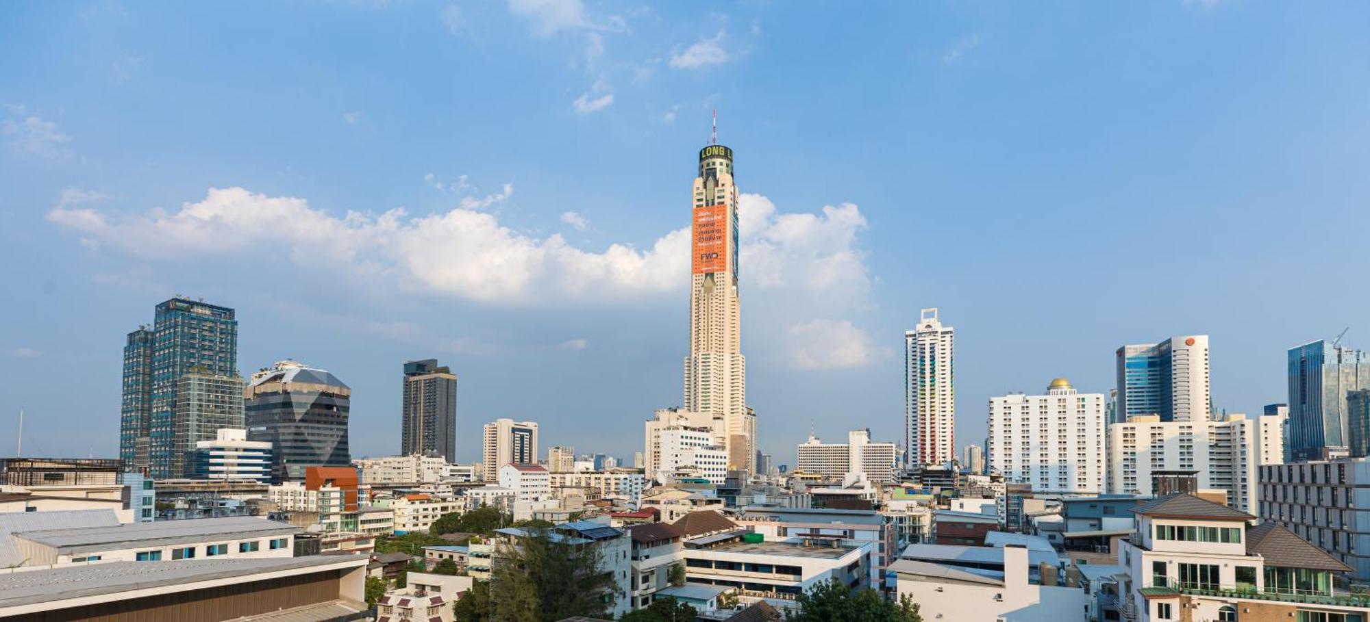 Pure Eleven Hotel Bangkok Makkasan Exteriér fotografie