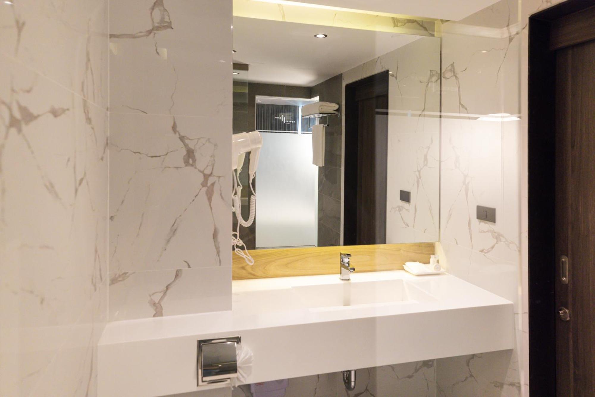 Pure Eleven Hotel Bangkok Makkasan Exteriér fotografie