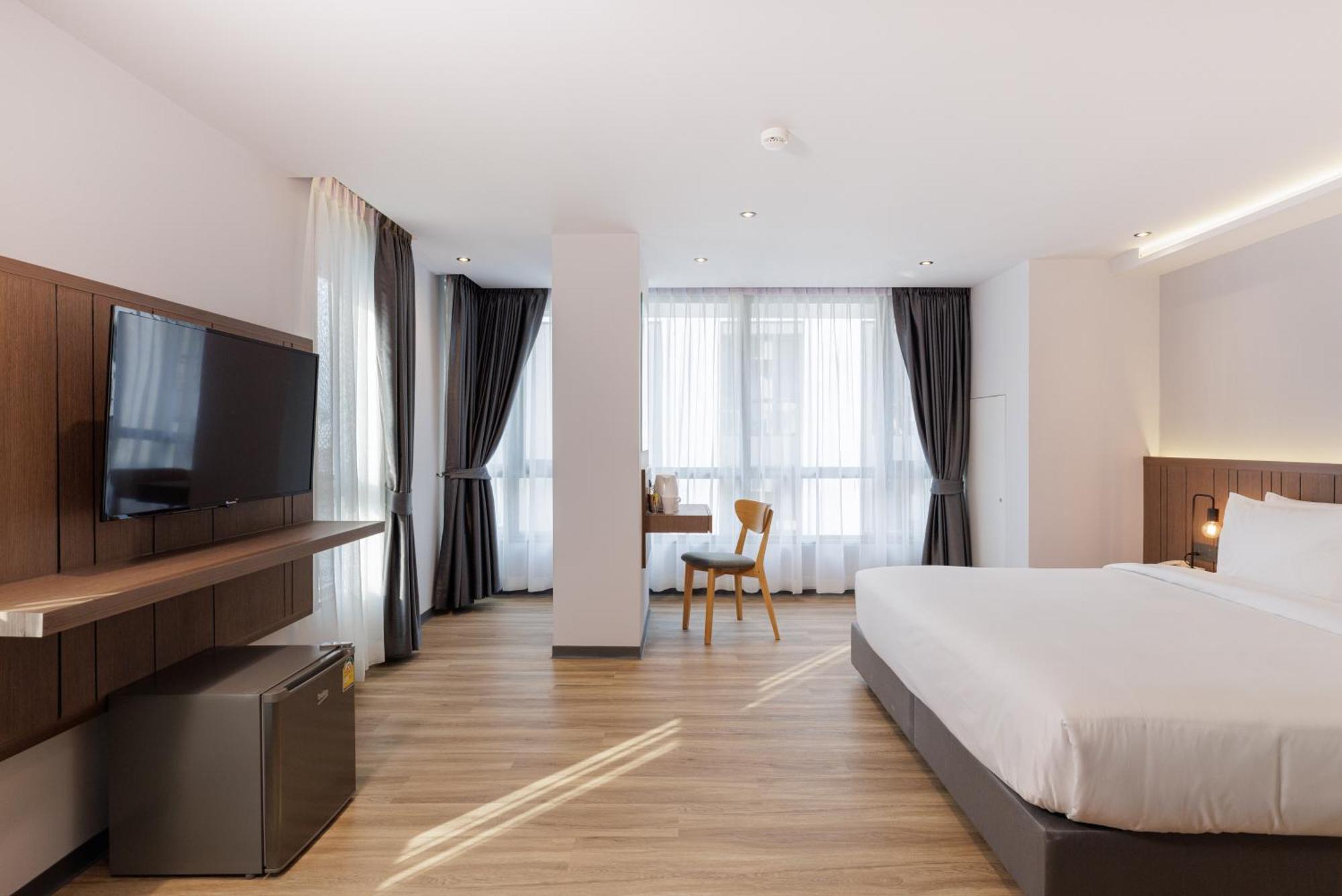 Pure Eleven Hotel Bangkok Makkasan Exteriér fotografie